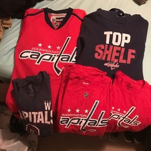 New shirt added!! *CAPS BUNDLE* 🔴⚪️🔵